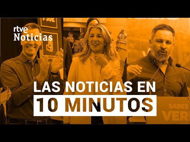 Las noticias del SÁBADO 6 de ABRIL en 10 minutos | RTVE Noticias