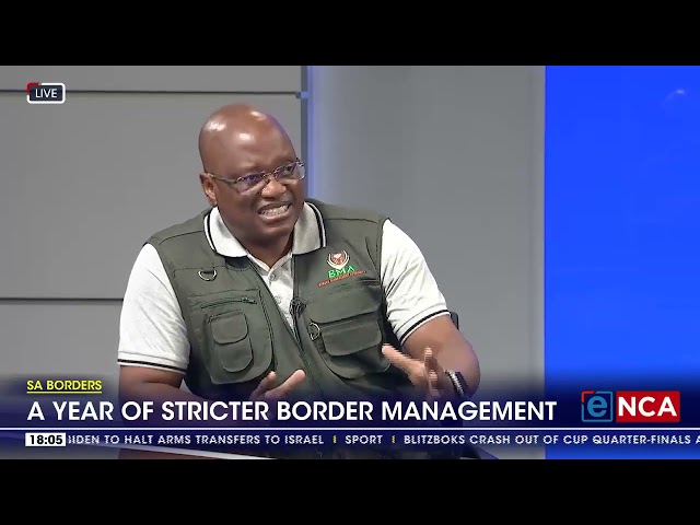 SA borders | Discussion | A year of stricter border management