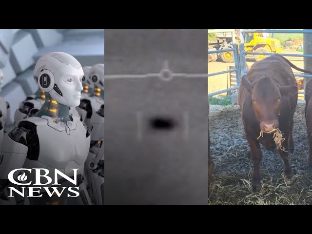 UFOs, AI, & Red Heifers: Signs Jesus Returns Soon?