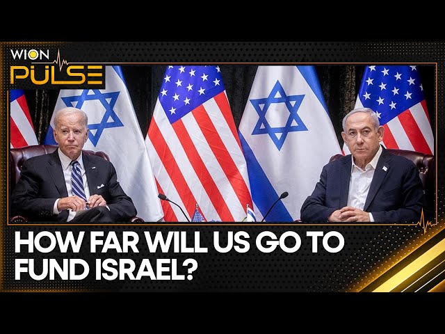 US's: Nancy Pelosi urges halt to arms sale to Israel | How far will US go to fund Israel? | WIO