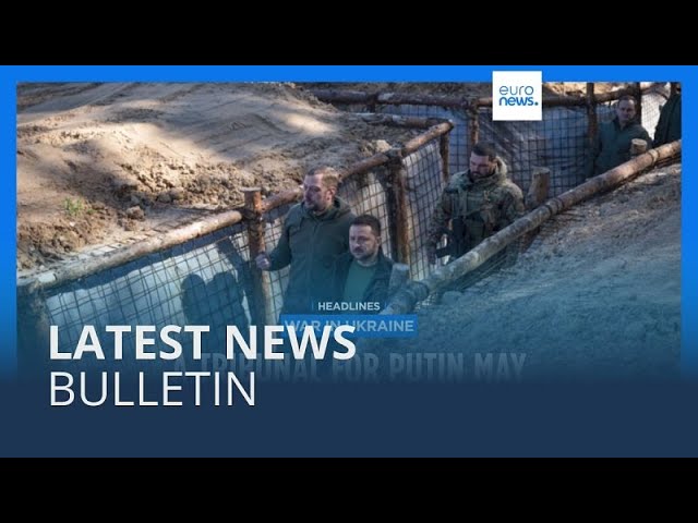 Latest news bulletin | April 6th – Evening