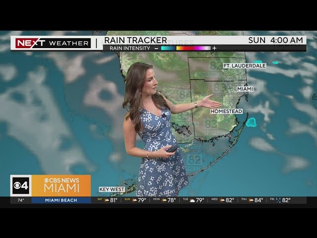 South Florida 10 a.m. Weather Forecast 4/6/2024