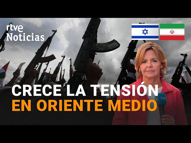 ISRAEL-IRÁN: ALERTA MÁXIMA ante una POSIBLE REPRESALIA de TEHERÁN por el ATAQUE a DAMASCO | RTVE