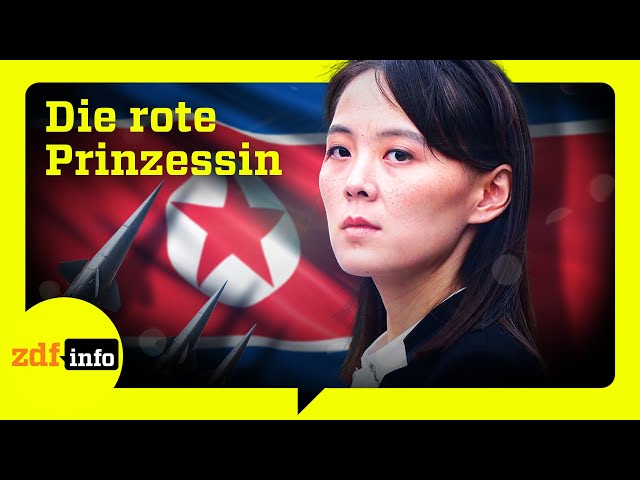 ⁣Kim Yo-jong - Nordkoreas heimliche Herrscherin | ZDFinfo Doku