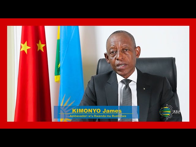⁣#Kwibuka30: Ambasaderi Kimonyo yasobanuye uko Abanyarwanda batuye mu Bushinwa biteguye