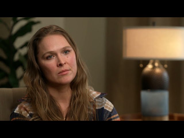 Ronda Rousey, professional wrestler and actor, shares story of defeat and triumph in new memoir