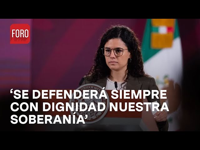 Luisa María Alcalde pide no acudir a embajada de Ecuador en México - Sábados de Foro