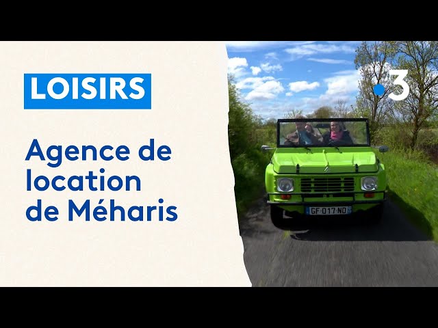 ⁣Agence de location de Méharis à Tonnay-Charente