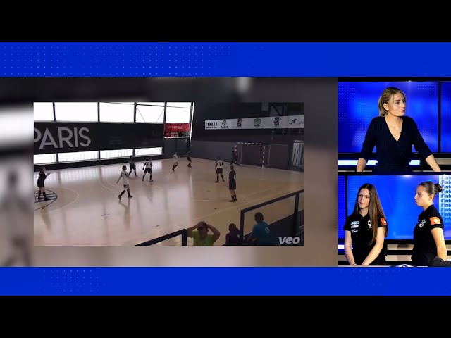 ⁣Une équipe de futsal barisienne aux championnats de France