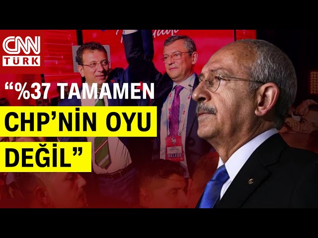 ⁣CHP'de “Kılıçdaroğlu Dönmesin” Kavgası Mı Var? İsmet Özçelik: CHP’nin Oyları Gerçeği Yansıtmıyo
