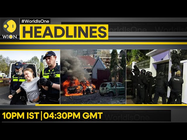 Planes collide at Heathrow airport | Back Kyiv for peace: Scholz to West  | WION Headlines