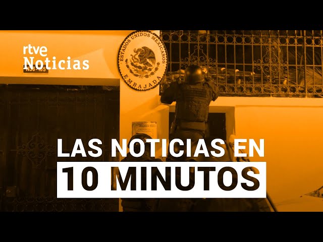 Las noticias del SÁBADO 6 de ABRIL en 10 minutos | RTVE Noticias