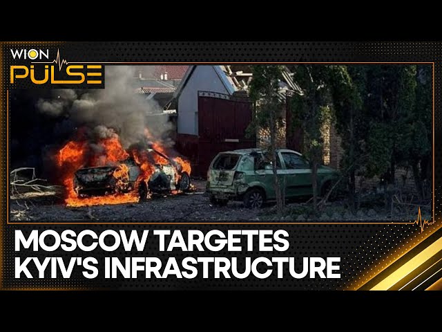 Russia-ukraine war: Moscow continues to target Ukraine's civilian infrastructure | WION Pulse