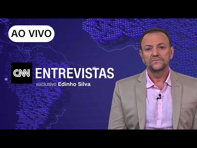 AO VIVO: CNN Entrevistas com Edinho Silva, prefeito de Araraquara | 06/04/2024