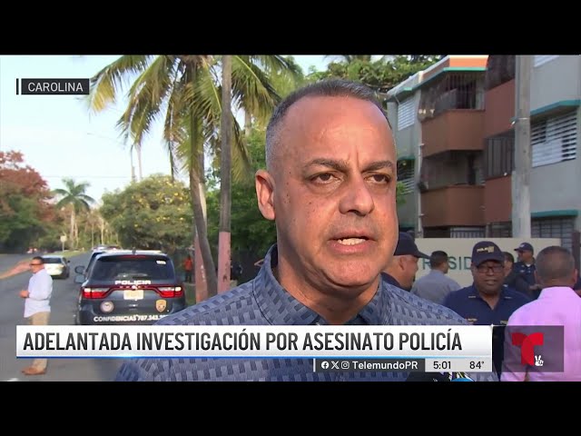 Aseguran que investigación por asesinato de sargento está avanzada