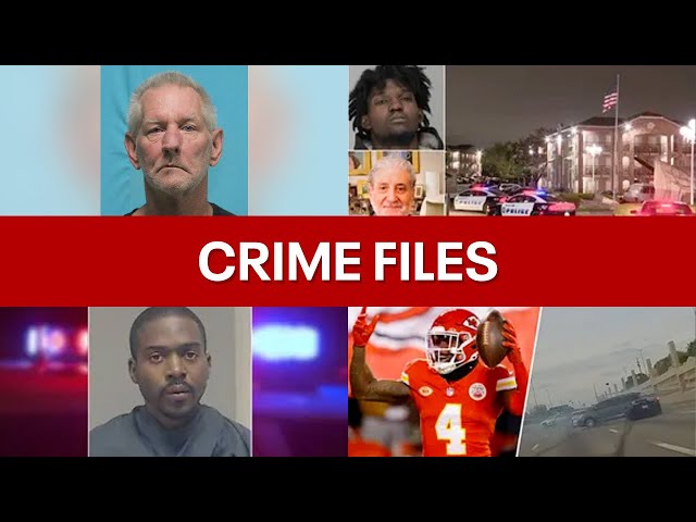 FOX 4 News Crime Files: Week of March 31