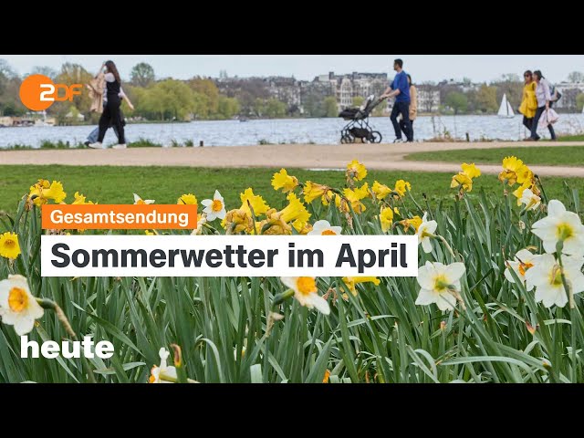 heute 19:00 Uhr vom 06.04.2024 Kriminalstatistik, Agrarexporte, Slowakei-Wahl, Sommerwetter