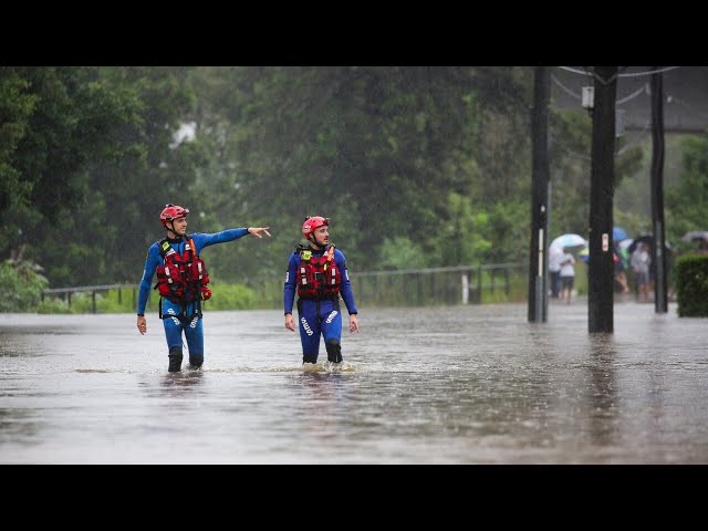 Evacuation warnings in place for parts of New South Wales