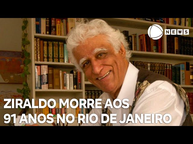 Cartunista Ziraldo morre aos 91 anos