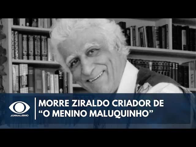 Morre o cartunista Ziraldo, criador de “O Menino Maluquinho”