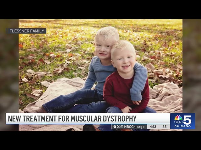 ⁣Lurie Children's Hospital introduces gene therapy to treat muscular dystrophy