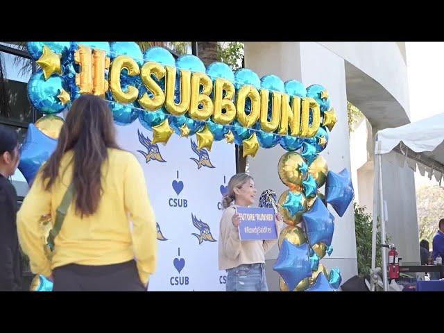 Thousands of soon-to-be roadrunners run onto campus for CSUB’s Future ‘Runners Day