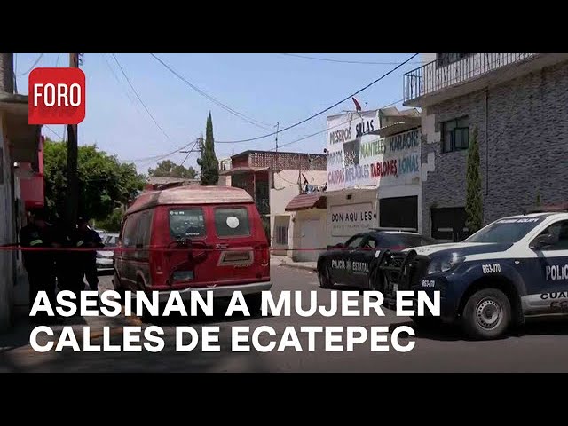 Encuentran a mujer sin vida en una banqueta de Ecatepec, Edomex - Sábados de Foro