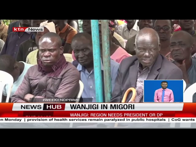 ⁣Safina party leader Jimmy Wanjigi visits Migori for fundraising