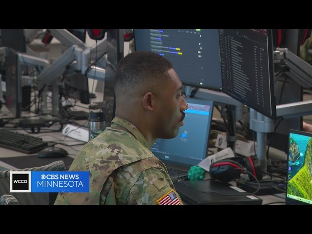 Minnesota’s National Guard is going through bi-annual cyber defense training