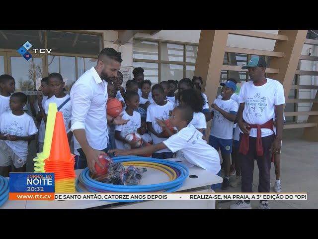 Realiza-se 3ª edição do Open Day Estádio Nacional  em comemoração do Dia Mundial da Atividade Física