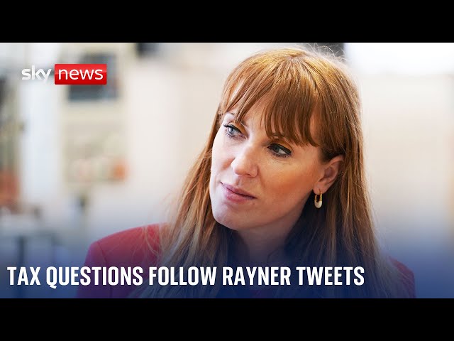 Angela Rayner tax question returns in Mail on Sunday story about historical tweets