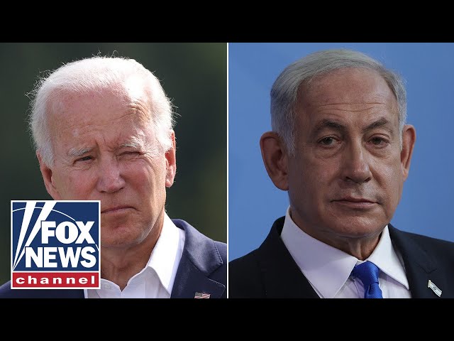 Biden, Netanyahu ‘fates’ are ‘tied together’ in this: Col. Buccino