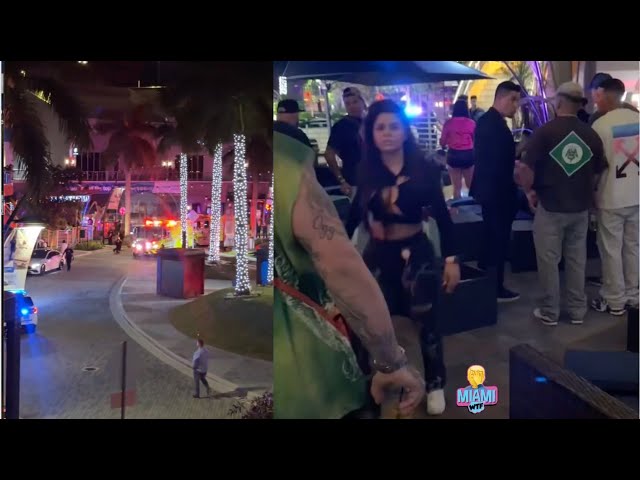 Balacera en el City Place Doral deja dos muertos y siete heridos, incluyendo a un policía