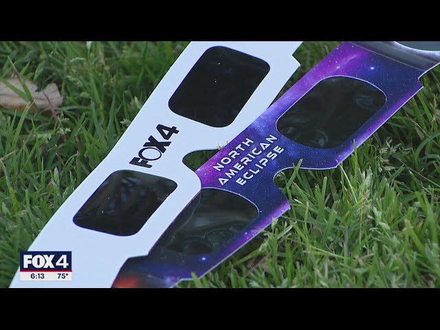 Solar Eclipse: NASA set up at Dallas Arboretum ahead of Monday's eclipse