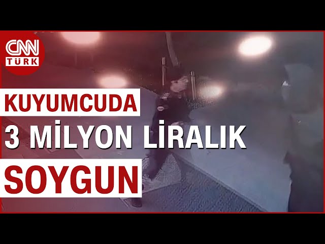 Tam 3 Milyon Liralık Vurgun... Maskeli Hırsızlar Güvenliklerle Karşı Karşıya! #Haber