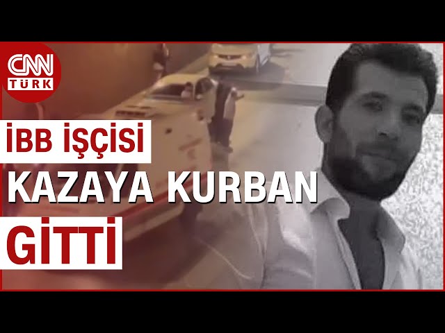 İBB İşçisinin Feci Ölümü! Köprü Altında Çalışırken Hayatını Kaybetti #Haber