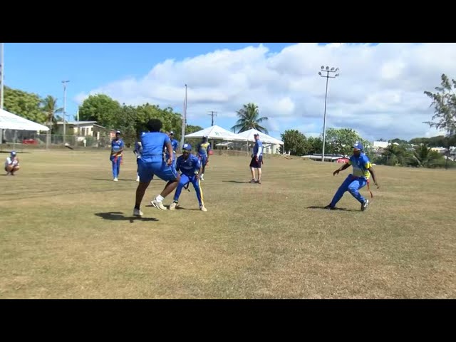 Youth learn basics of American football