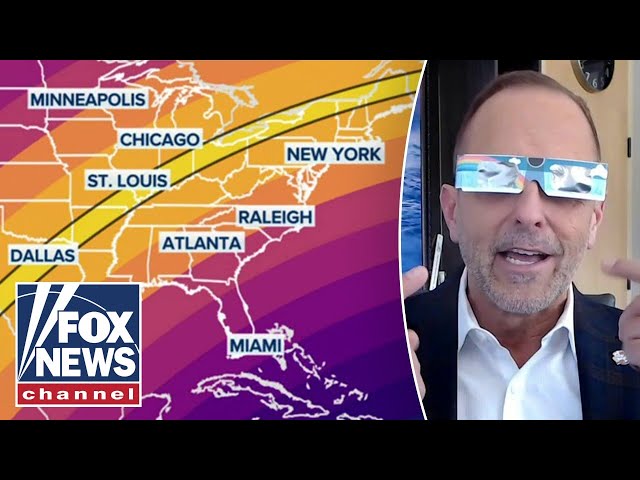 ⁣Solar eclipse will be ‘great’ for the economy: Niagara Falls mayor