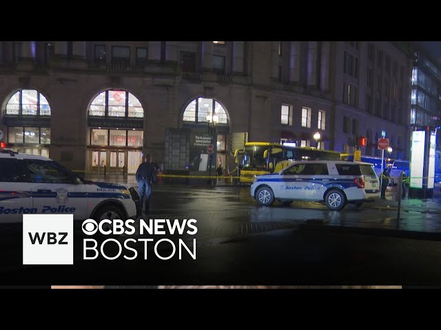 South Station stabbing leaves one person with life-threatening injuries