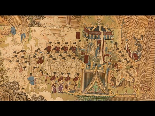 ⁣LIVE：857-year-old mural depicts a Chinese ethnic minority kingdom