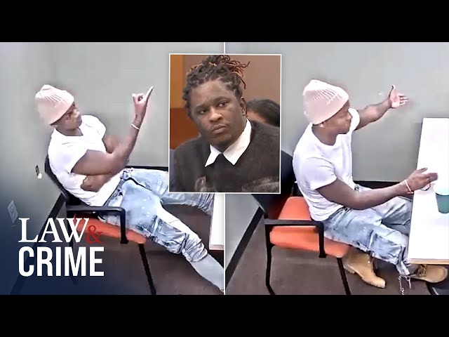 Interrogation Shows YSL Member Snitching On Young Thug for Alleged Murder Plot