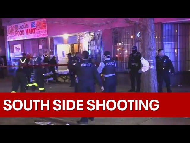 3 injured in shooting on Chicago's South Side: police