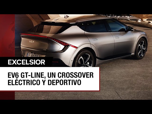 KIA EV6 GT-Line, el auto más deportivo de la firma surcoreana