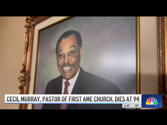 Rev. Cecil Murray dies at age 94