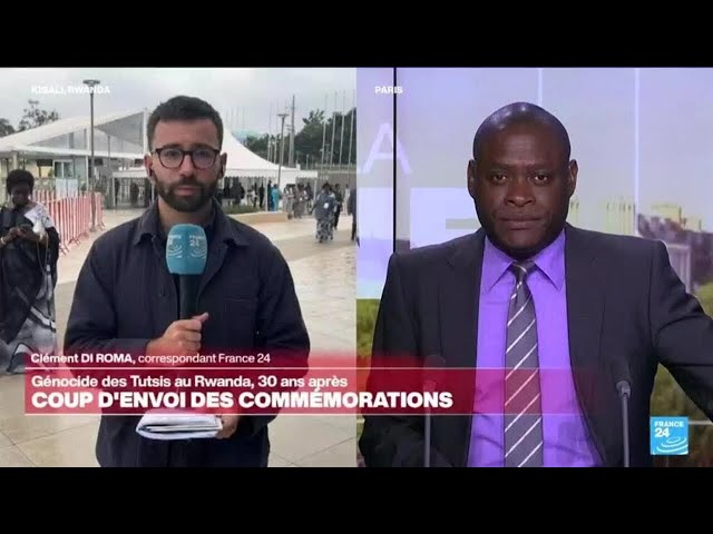 Le Rwanda marque le 30e anniversaire du génocide des Tutsi • FRANCE 24