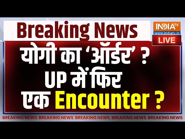 CM Yogi Action On Mafia LIVE: योगी का बड़ा 'ऑर्डर'...UP में फिर एक Encounter? | Irfan Sola