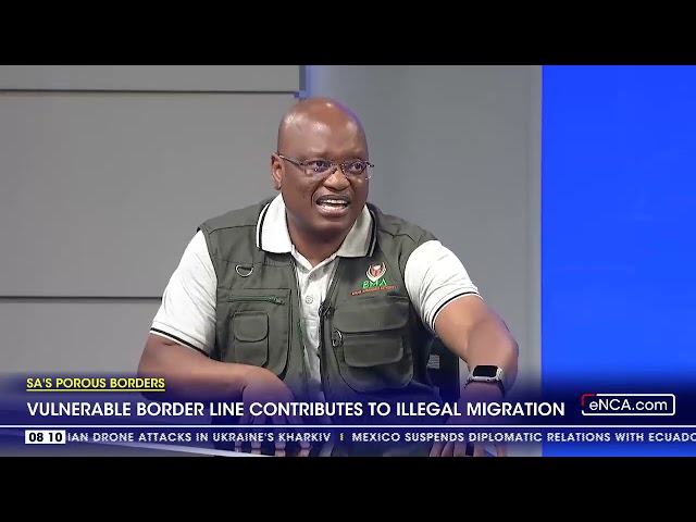 Vulnerable border line contributes to illegal migration