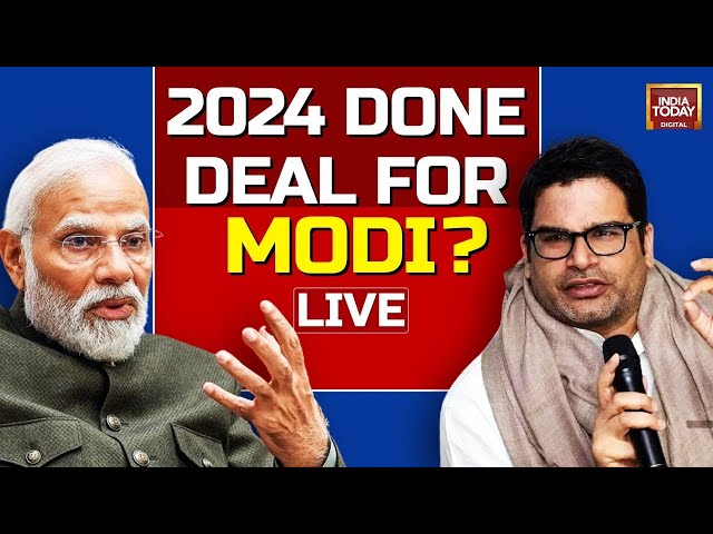 Prashant Kishore Exclusive With Rajdeep Sardesai On BJP, PM Modi & Elections 2024 | India Today