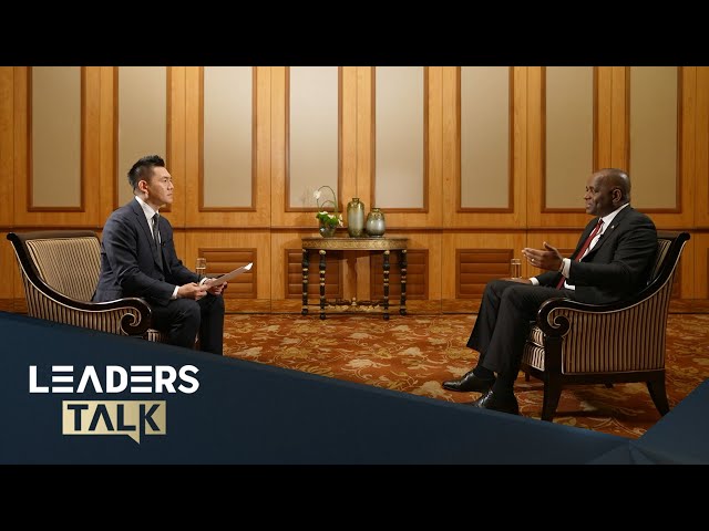 ⁣Exclusive with Dominican PM Roosevelt Skerrit