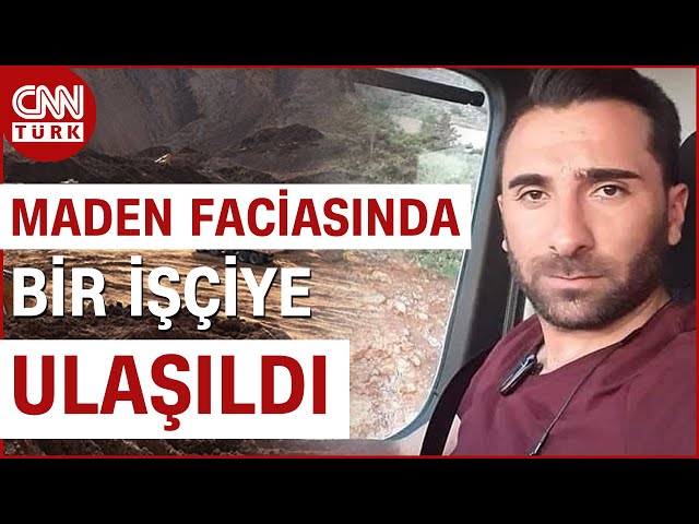 Erzincan İliç'teki Maden Faciasına Yeni Gelişme: 1 İşçinin Cansız Bedenine Ulaşıldı #Haber